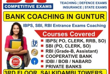 BANK Coaching in Guntur