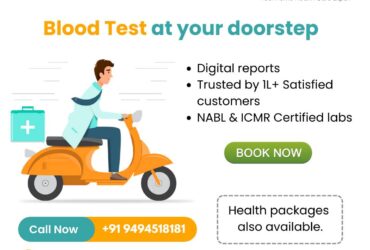 Blood Test at Home in Gachibowli