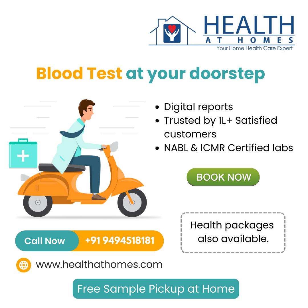 Blood Test at Home in Gachibowli