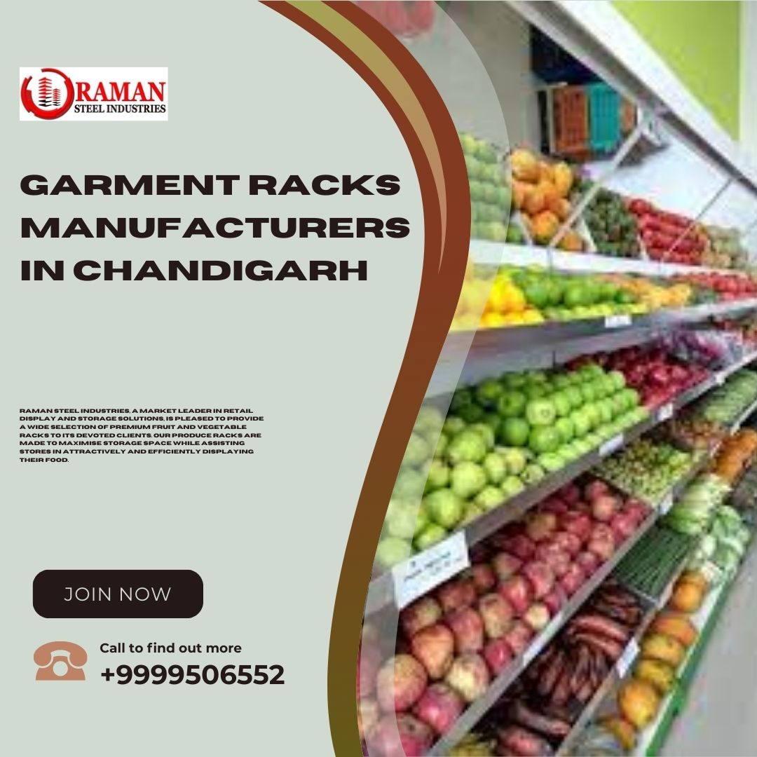 Garment Racks manufacturers in Chandigarh