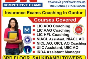 Insurance Coaching in Guntur