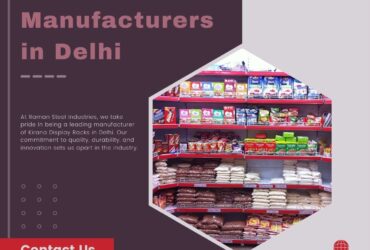 Kirana Racks manufacturers in Chandigarh