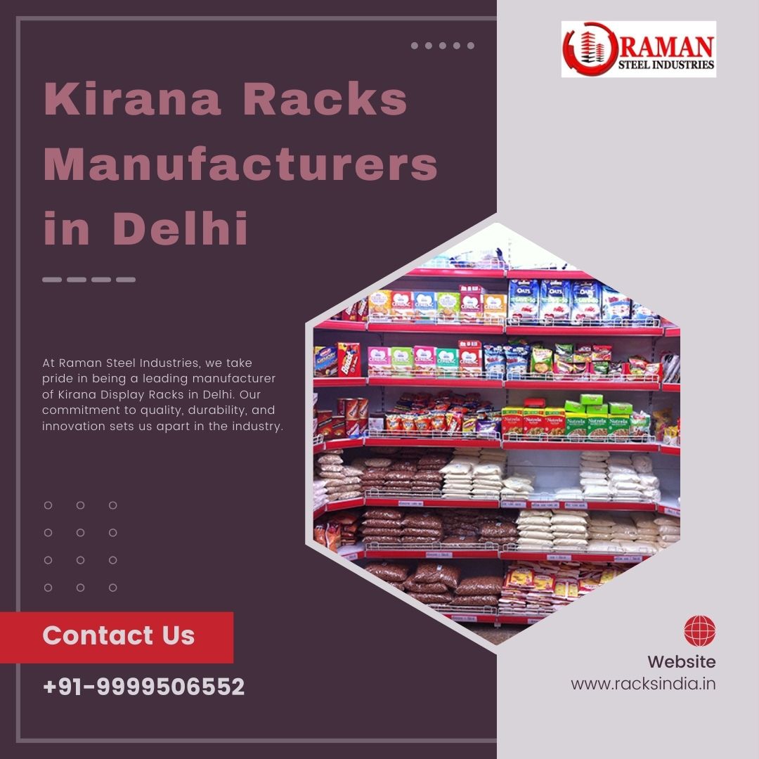 Kirana Racks manufacturers in Chandigarh