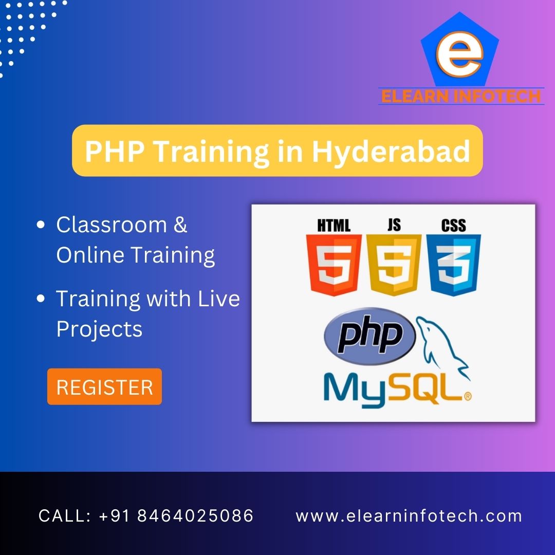 PHP Training in Hyderabad