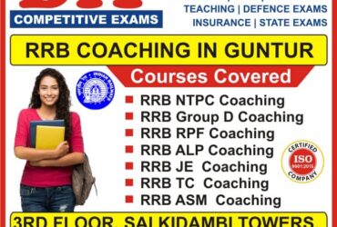 RRB Coaching in Guntur