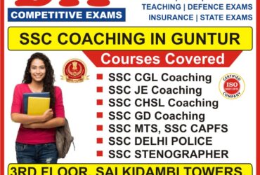 SSC Coaching in Guntur