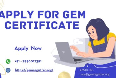 Apply for Gem Certificate