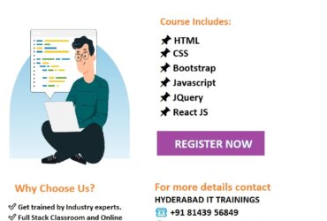 UI Development Training in Hyderabad