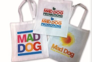 Printed Calico Bags Australia – Mad Dog Promotions