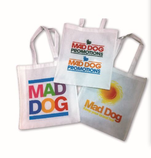 Printed Calico Bags Australia – Mad Dog Promotions