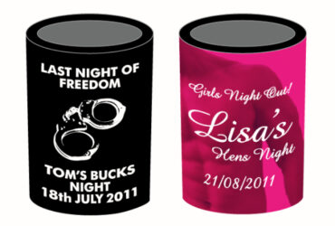 Personalised Stubby Holders perth- Mad Dog Promotions