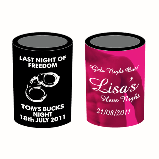 Personalised Stubby Holders perth- Mad Dog Promotions