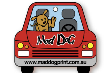 Personalised Air Fresheners Online in Perth, Australia – Mad Dog Promotions