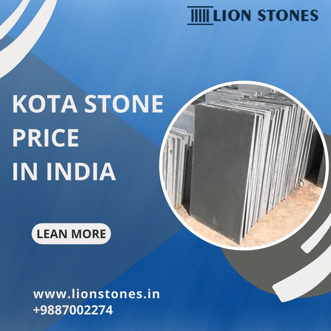 Kota Stone price  in India