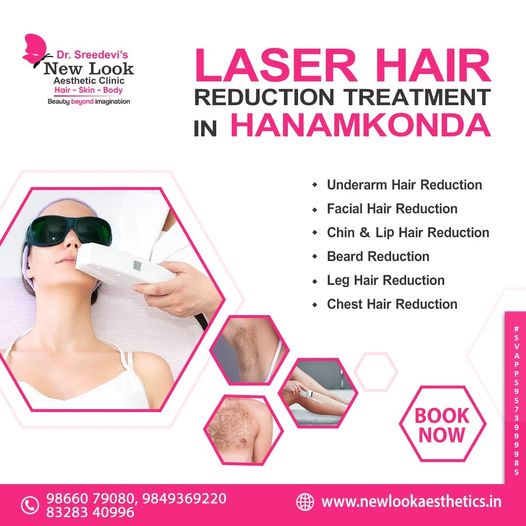 Laser Hair Removal Treatment in Hanamkonda