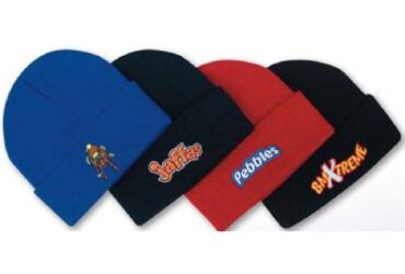 Custom Cotton Beanies Online in Perth Australia – MadDog Promotions.