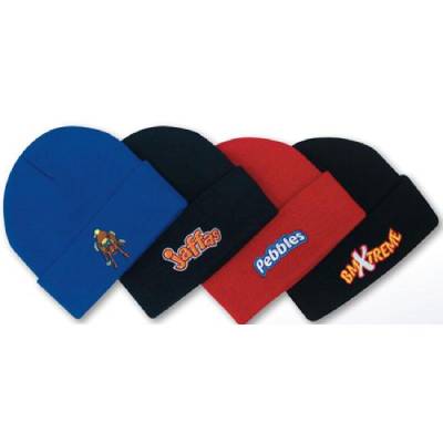 Custom Cotton Beanies Online in Perth Australia – MadDog Promotions.