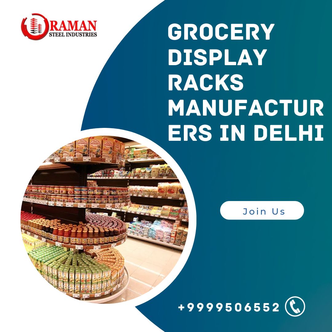 Grocery Store Racks manufacturers in Chandigarh