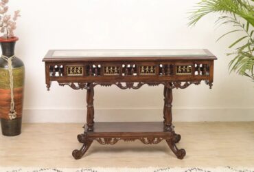 Entryway Perfection: Wooden Console Tables On Sale Now!