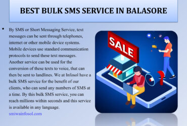 Top Creative Bulk SMS Service in Balasore smiwa infosol