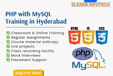 Best PHP Training Institute in Hyderabad