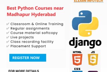 Best Python Courses near Madhapur Hyderabad