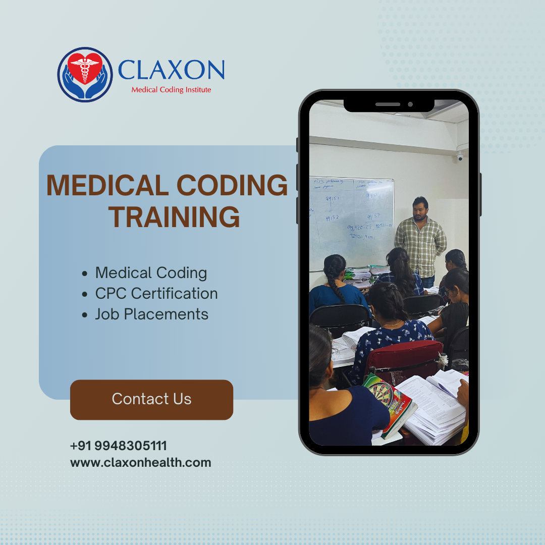 Best Medical Coding Training Institute in Hyderabad