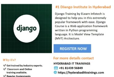 DJango Training in Hyderabad