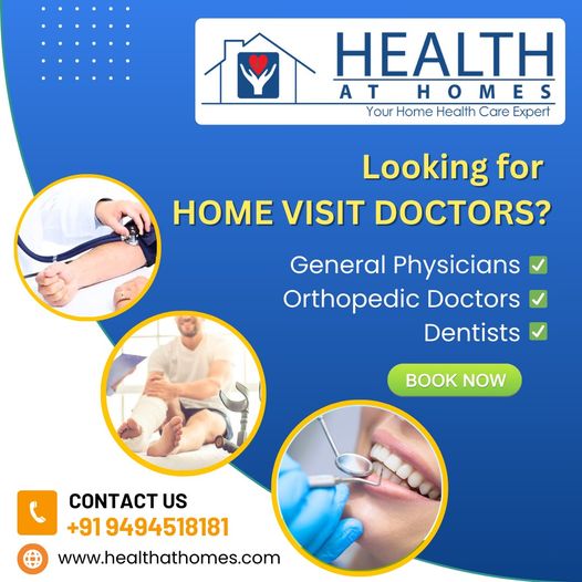 Doctor at home in Hyderabad