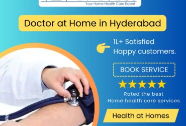 Doctor at home in Hyderabad