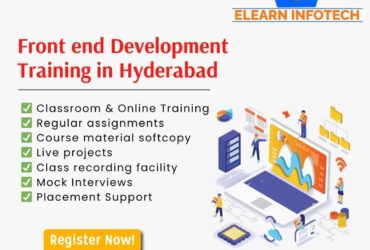 Front end Development Training in Hyderabad