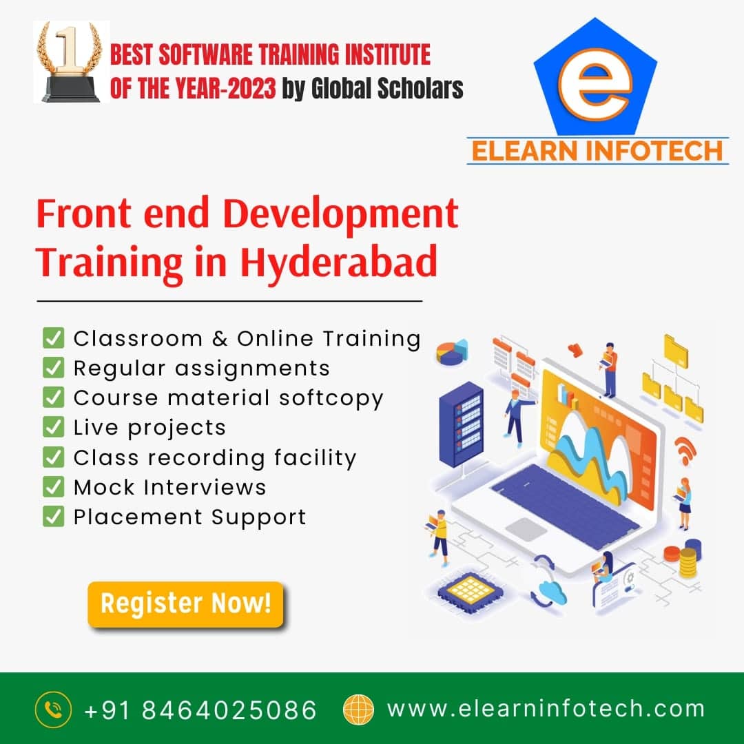 Front end Development Training in Hyderabad