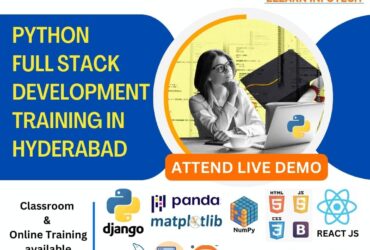 Full Stack with Python Django Training in Hyderabad