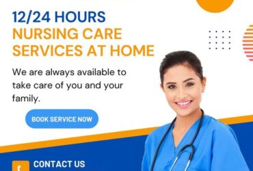 Nurse at home in Hyderabad