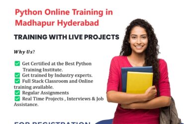 Python Online Training in Madhapur Hyderabad