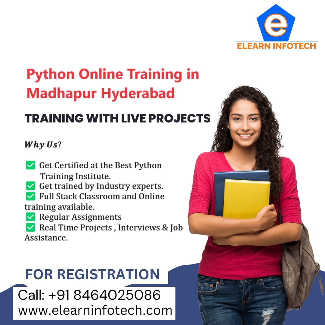 Python Online Training in Madhapur Hyderabad