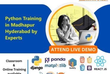 Python Training in Madhapur Hyderabad by Experts