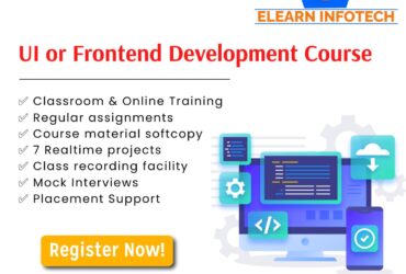 UI Developer Course in Hyderabad