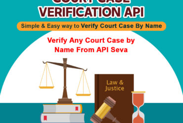 Get Court document Verification APi for Cases document