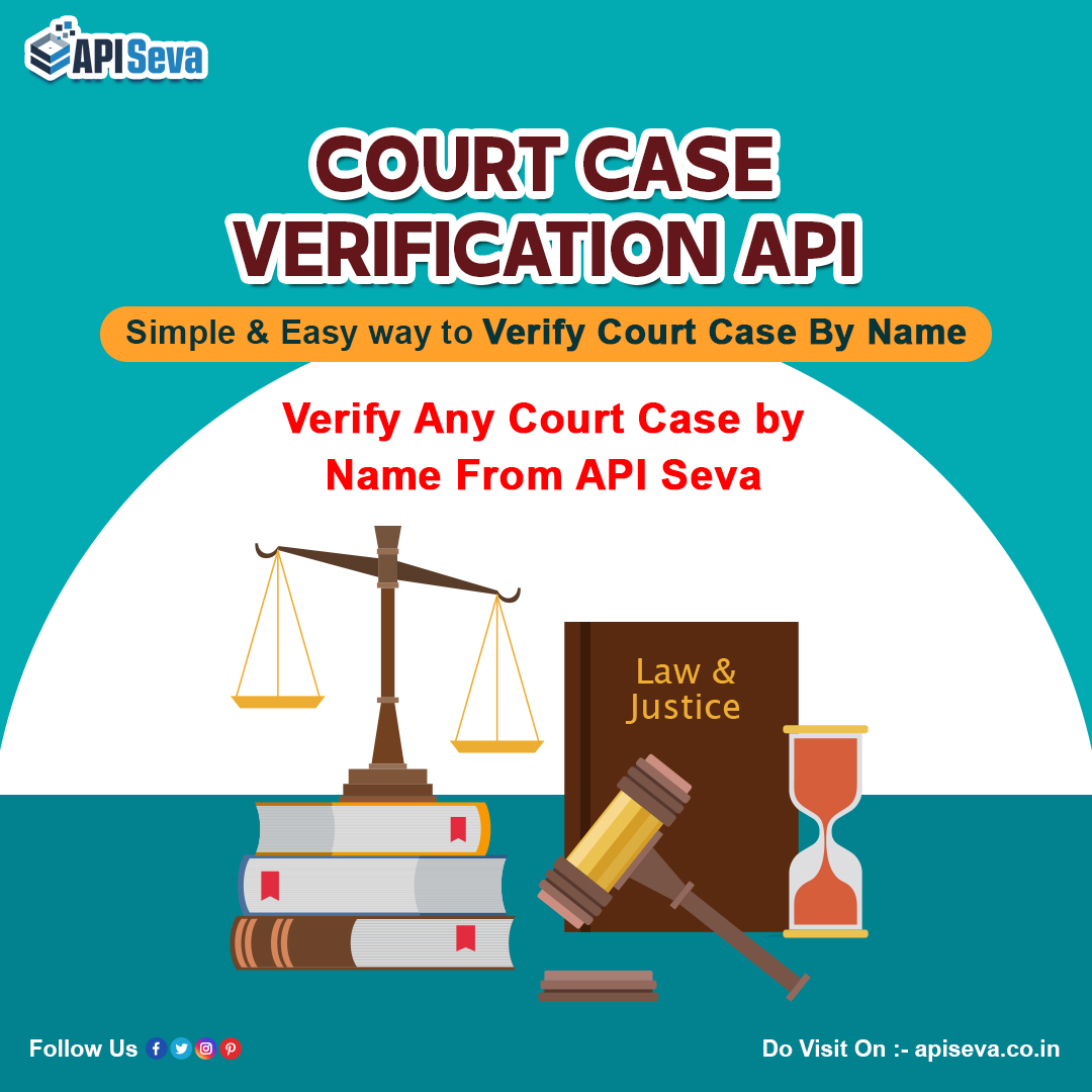 Get Court document Verification APi for Cases document