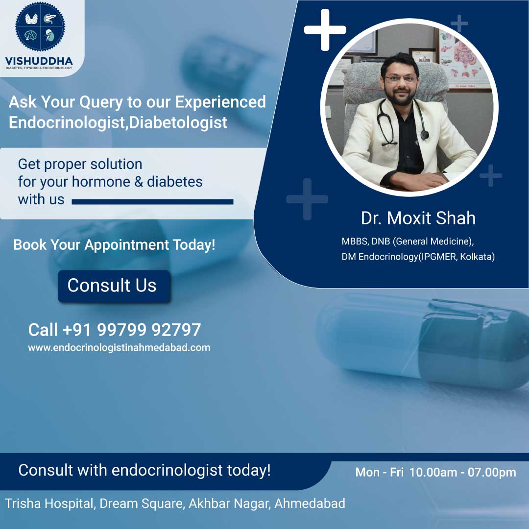 Diabetes Specialist in Ahmedabad