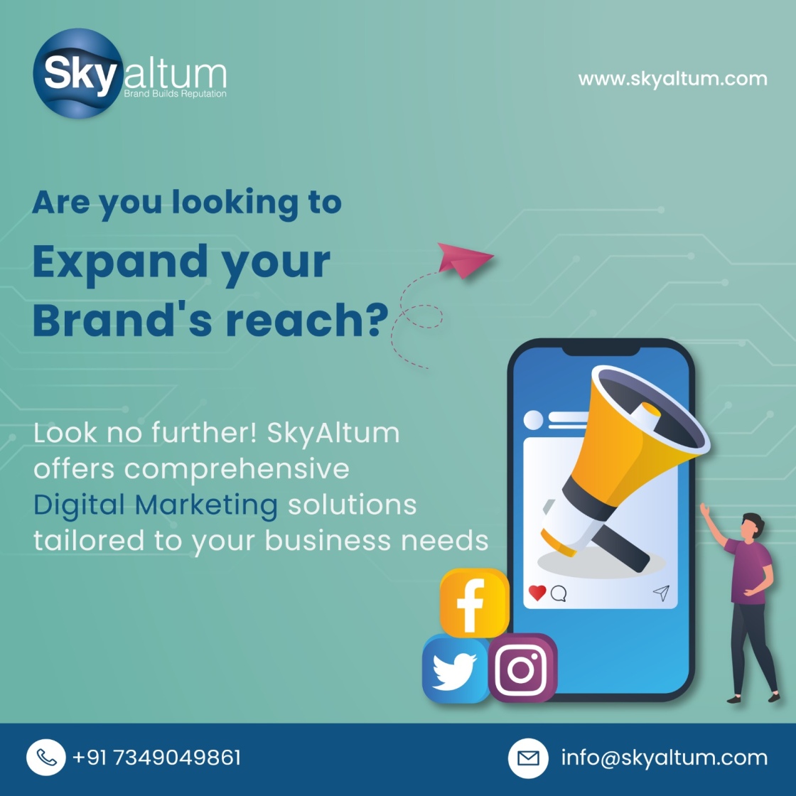 Boost your ROI with Skyaltum – Best Digital Marketing Company in Bangalore