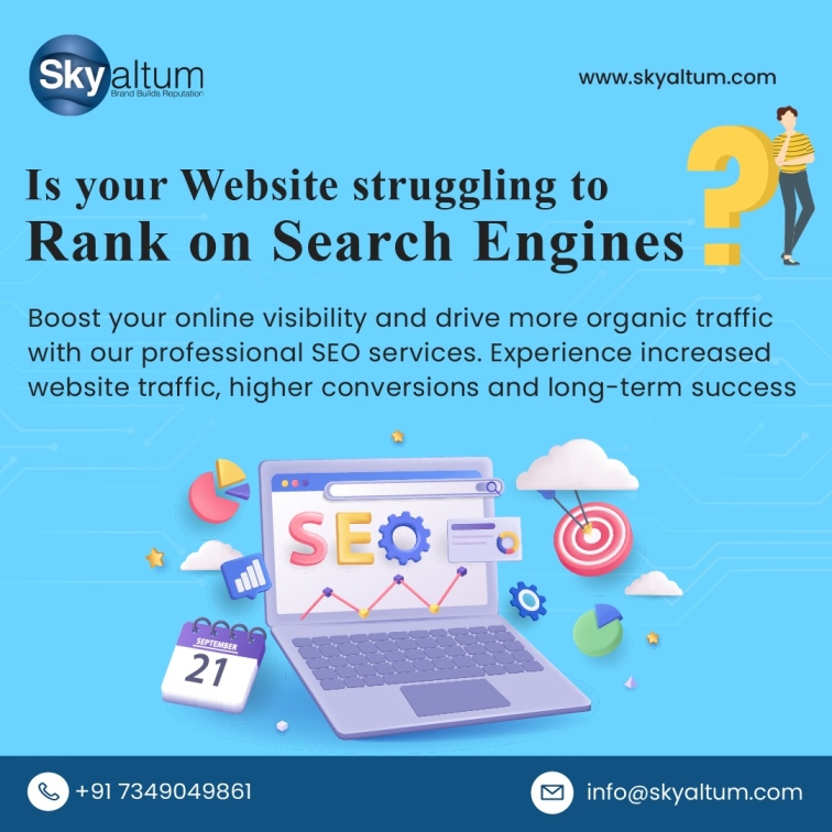 Get More Leads and Sales with Skyaltum – SEO company in Bangalore