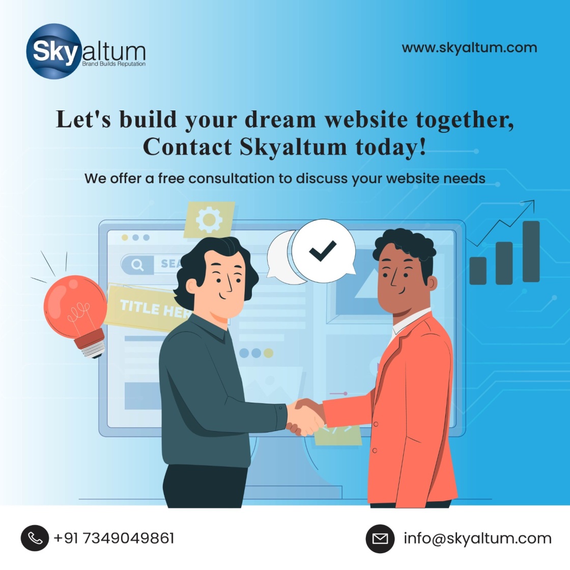 Skyaltum – Creative Website Design Company in Bangalore