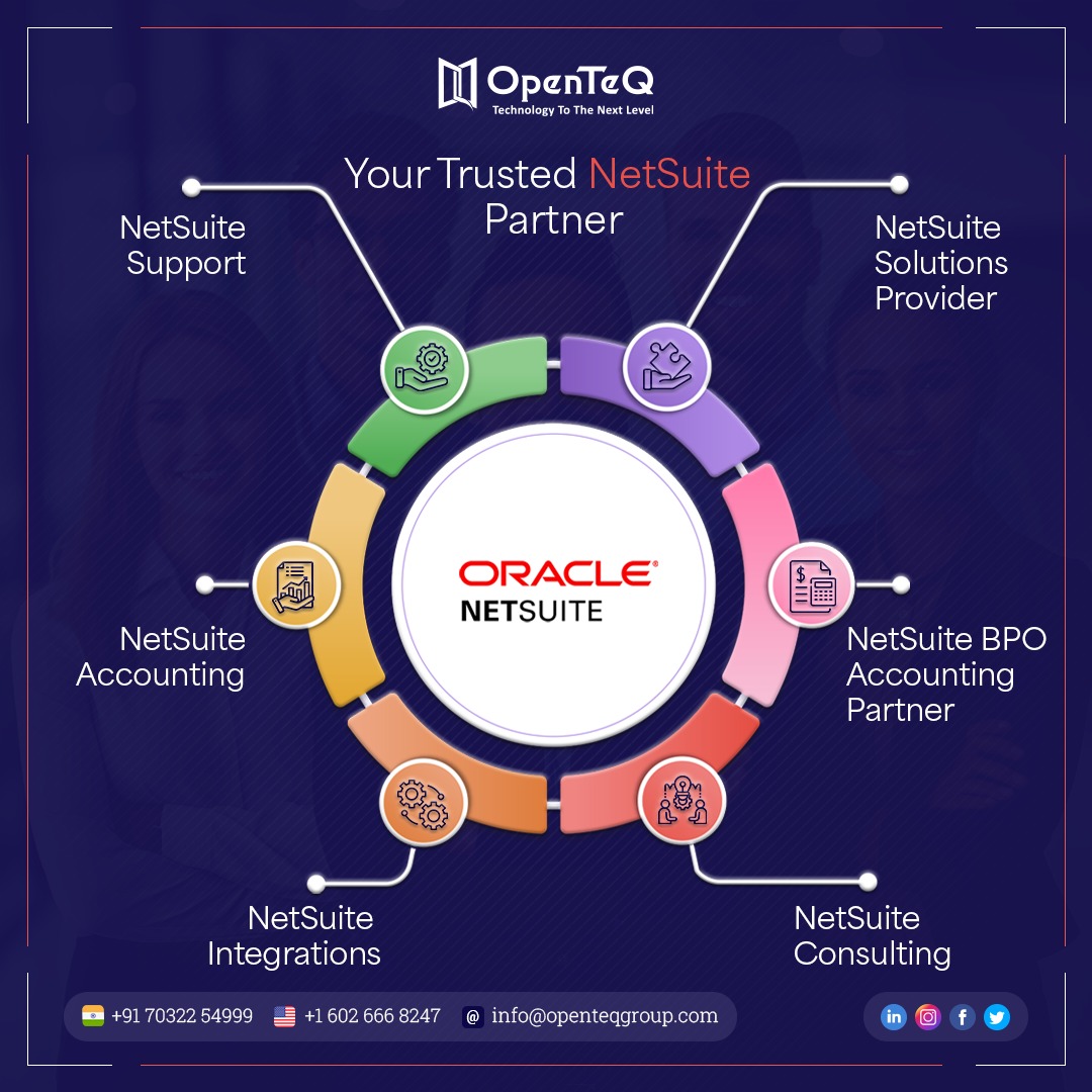 OpenTeQ NetSuite Health Check|NetSuite Implementation Services