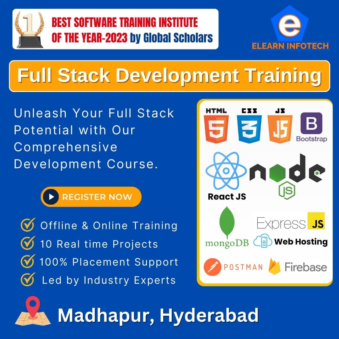 Best Full Stack Training Institute in Hyderabad