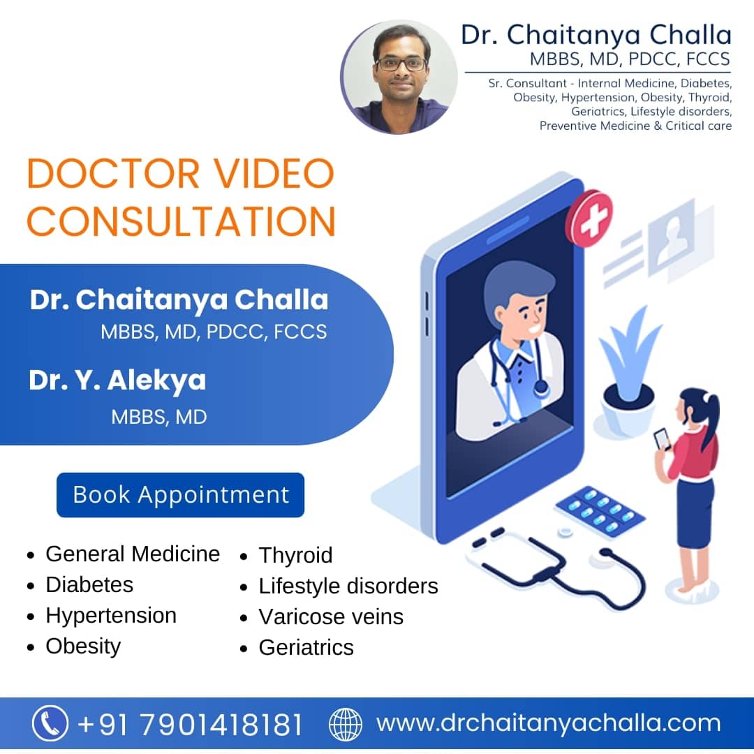 General Physician Video Consultation in Hyderabad Gachibowli