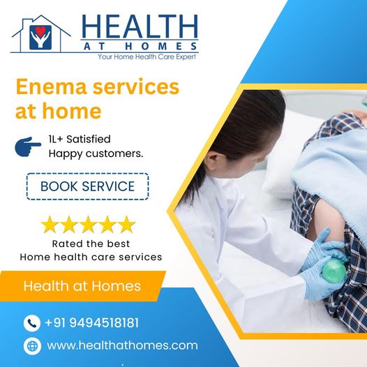 Enema Services at Home in Hyderabad