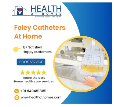 Foley Catheters at home in Hyderabad