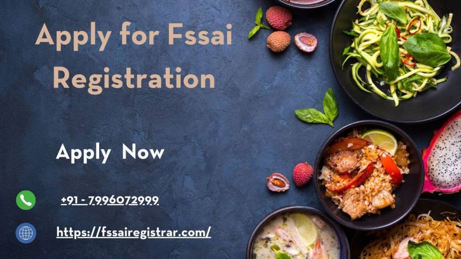 Apply for Fssai Registration